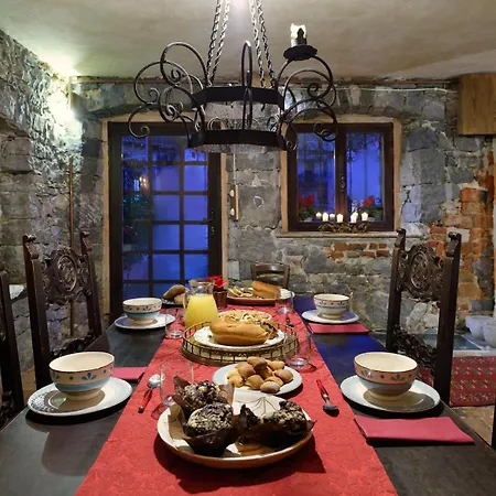 度假居 Torre Del Grifone Nel Medioevo Di Cividale Del Friuli *